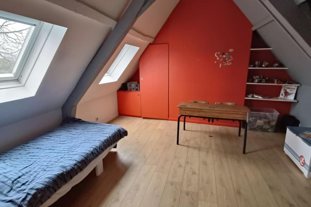 Ferme De Caractere Avec Piscine Et Cheminee Villa Sainghin-en-Mélantois Екстериор снимка