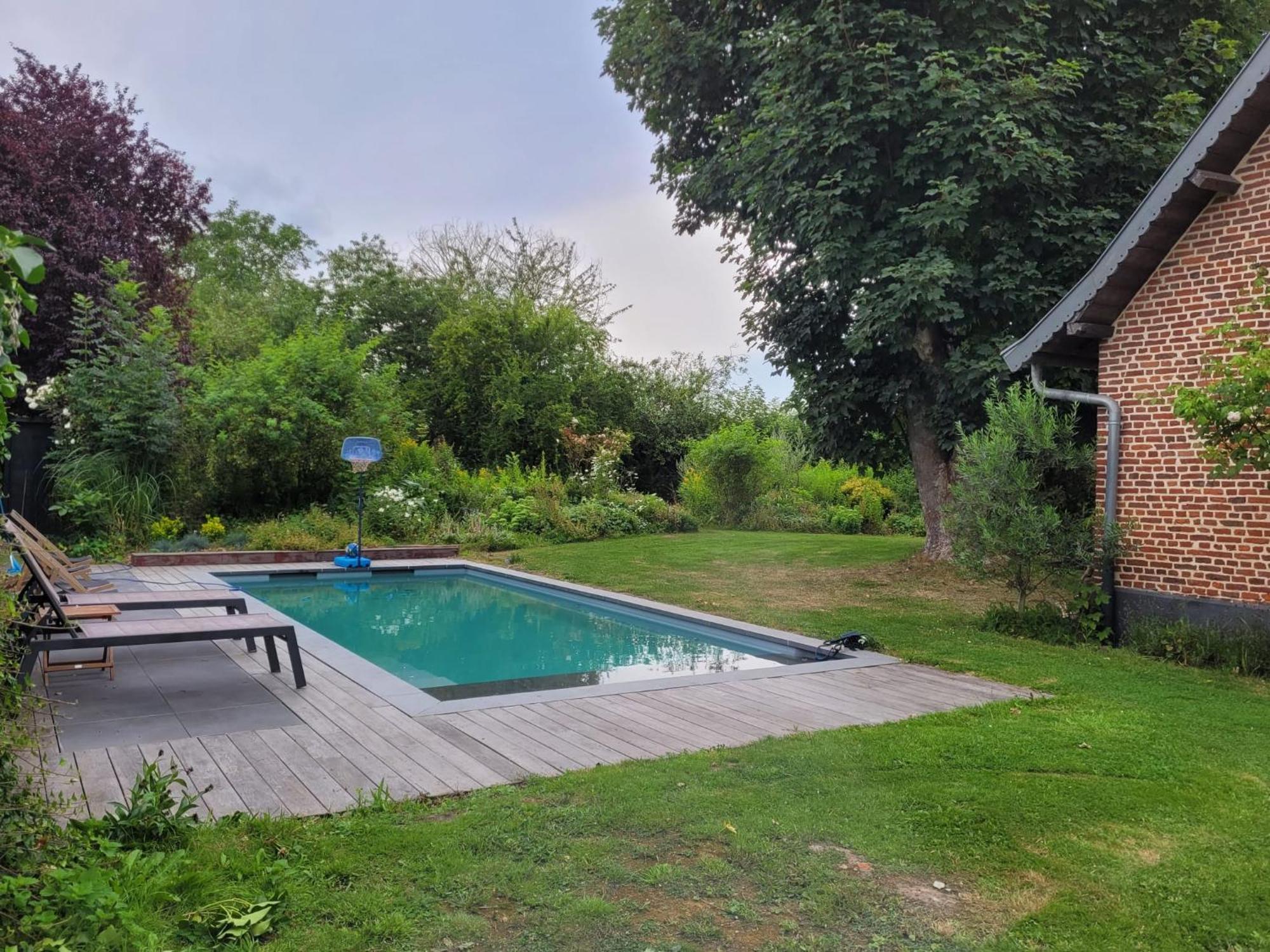 Ferme De Caractere Avec Piscine Et Cheminee Villa Sainghin-en-Mélantois Стая снимка